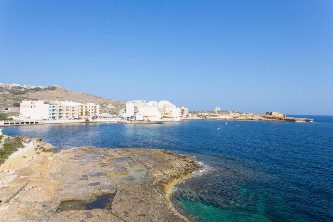 Sunset Seaview Accommodation Marsalforn المظهر الخارجي الصورة