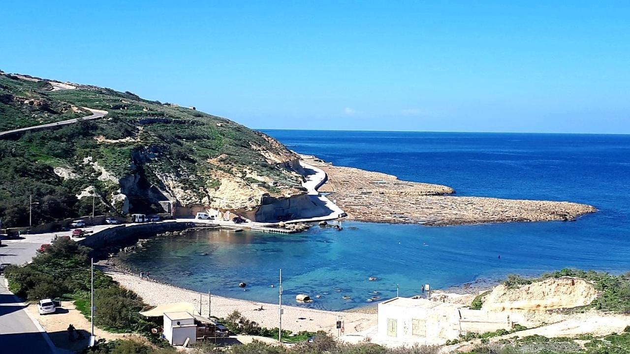 Sunset Seaview Accommodation Marsalforn المظهر الخارجي الصورة