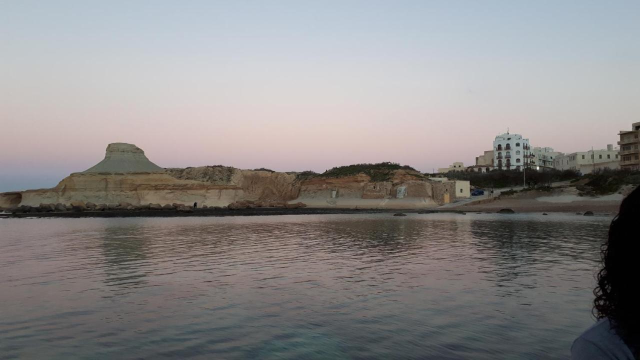 Sunset Seaview Accommodation Marsalforn المظهر الخارجي الصورة