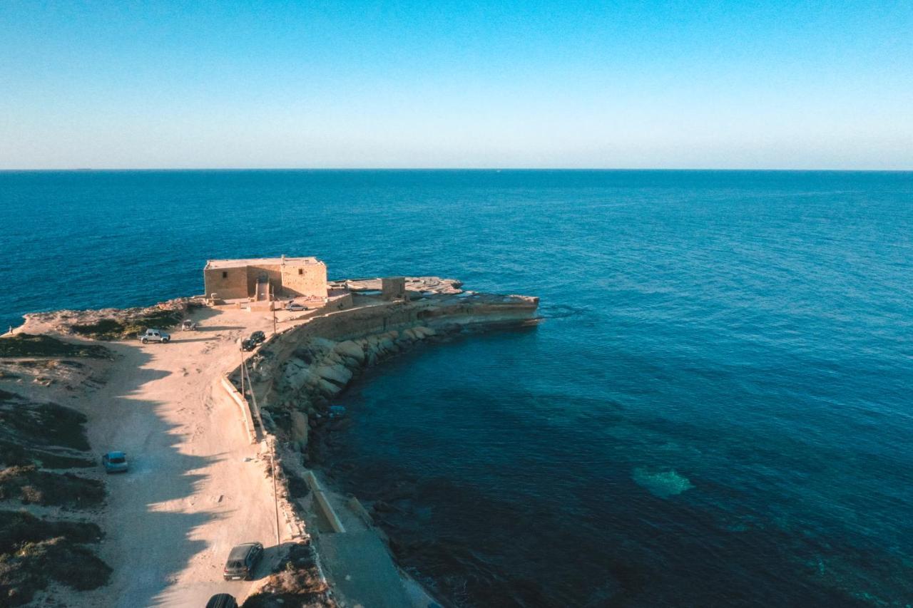 Sunset Seaview Accommodation Marsalforn المظهر الخارجي الصورة