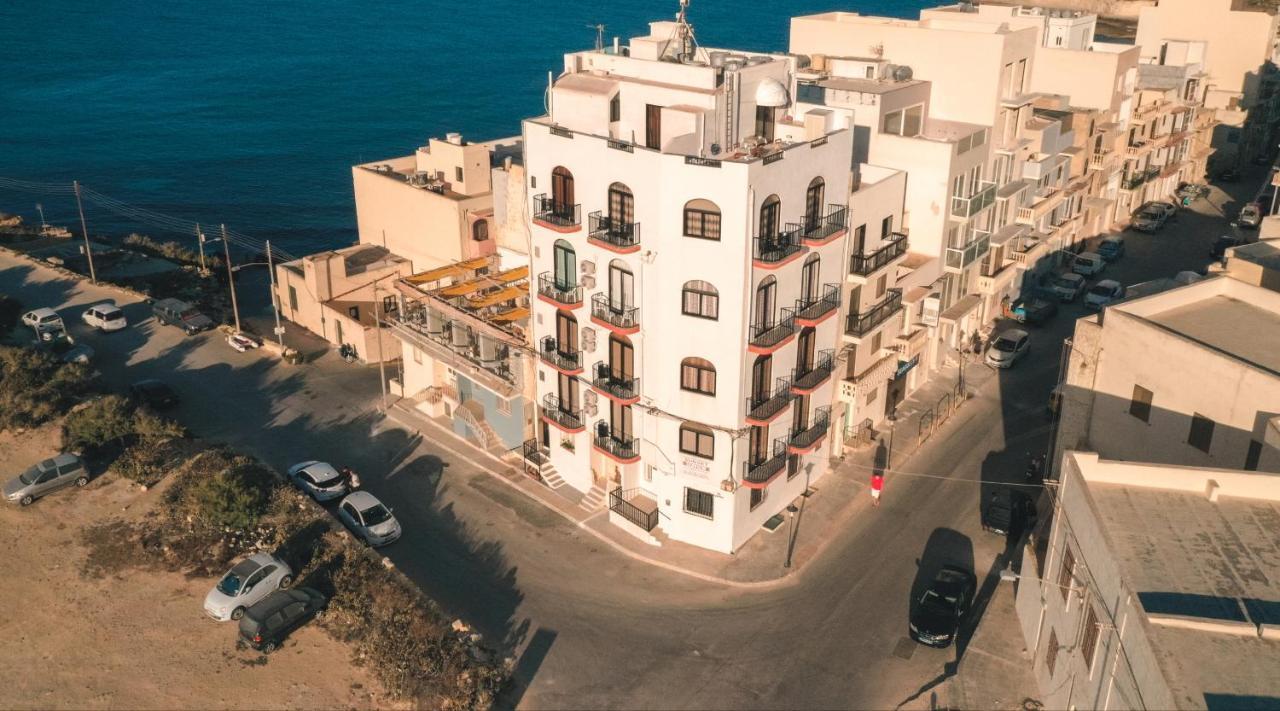Sunset Seaview Accommodation Marsalforn المظهر الخارجي الصورة