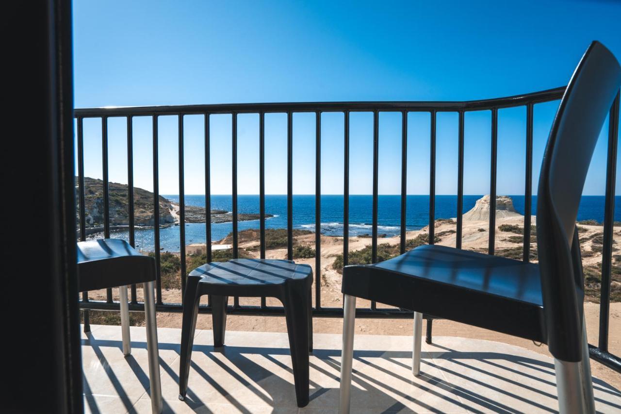 Sunset Seaview Accommodation Marsalforn المظهر الخارجي الصورة