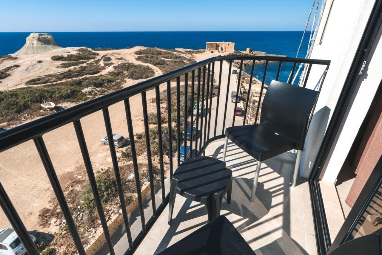 Sunset Seaview Accommodation Marsalforn المظهر الخارجي الصورة
